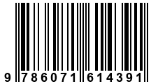 Código de Barras de '.9786071614391.'