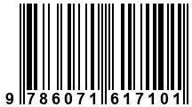 Código de Barras de '.9786071617101.'