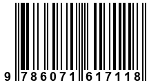 Código de Barras de '.9786071617118.'