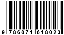 Código de Barras de '.9786071618023.'