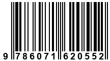 Código de Barras de '.9786071620552.'