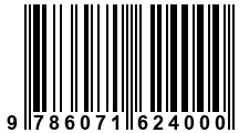 Código de Barras de '.9786071624000.'