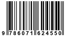 Código de Barras de '.9786071624550.'