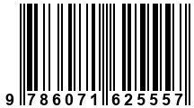 Código de Barras de '.9786071625557.'