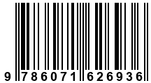 Código de Barras de '.9786071626936.'