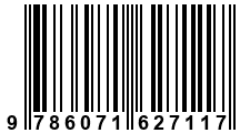 Código de Barras de '.9786071627117.'