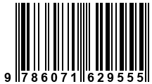 Código de Barras de '.9786071629555.'