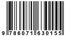 Código de Barras de '.9786071630155.'