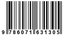 Código de Barras de '.9786071631305.'