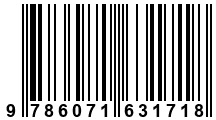 Código de Barras de '.9786071631718.'