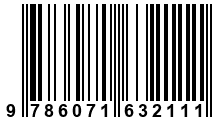 Código de Barras de '.9786071632111.'