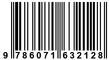 Código de Barras de '.9786071632128.'