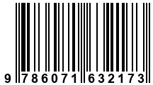 Código de Barras de '.9786071632173.'