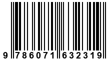 Código de Barras de '.9786071632319.'