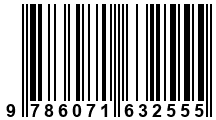 Código de Barras de '.9786071632555.'
