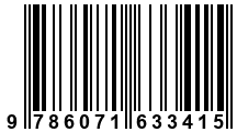 Código de Barras de '.9786071633415.'