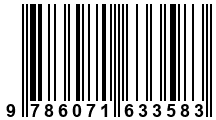 Código de Barras de '.9786071633583.'