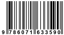 Código de Barras de '.9786071633590.'
