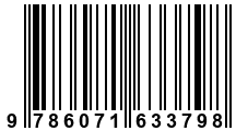 Código de Barras de '.9786071633798.'