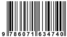 Código de Barras de '.9786071634740.'