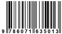 Código de Barras de '.9786071635013.'