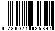 Código de Barras de '.9786071635341.'