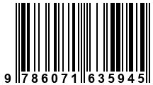 Código de Barras de '.9786071635945.'