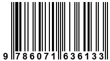 Código de Barras de '.9786071636133.'