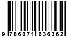 Código de Barras de '.9786071636362.'