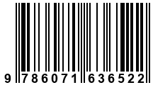 Código de Barras de '.9786071636522.'