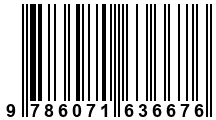 Código de Barras de '.9786071636676.'