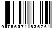 Código de Barras de '.9786071636751.'