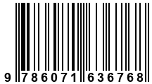 Código de Barras de '.9786071636768.'
