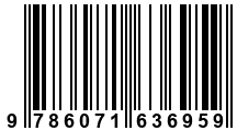 Código de Barras de '.9786071636959.'