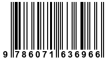 Código de Barras de '.9786071636966.'