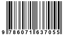 Código de Barras de '.9786071637055.'
