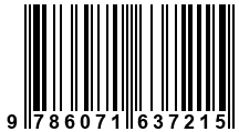 Código de Barras de '.9786071637215.'