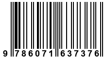Código de Barras de '.9786071637376.'