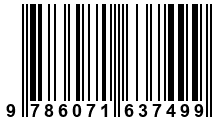 Código de Barras de '.9786071637499.'