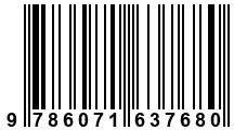 Código de Barras de '.9786071637680.'