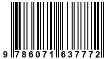 Código de Barras de '.9786071637772.'