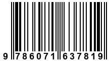 Código de Barras de '.9786071637819.'