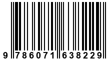 Código de Barras de '.9786071638229.'