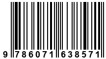 Código de Barras de '.9786071638571.'