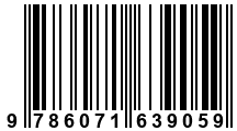 Código de Barras de '.9786071639059.'