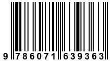Código de Barras de '.9786071639363.'