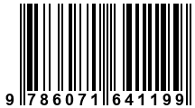 Código de Barras de '.9786071641199.'
