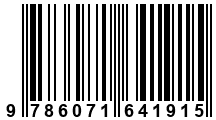 Código de Barras de '.9786071641915.'
