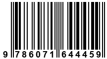 Código de Barras de '.9786071644459.'