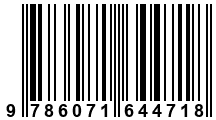 Código de Barras de '.9786071644718.'